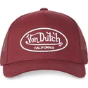 cepice-zaoblena-cervena-nastavitelny-lof-b1-von-dutch