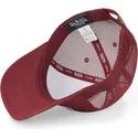 cepice-zaoblena-cervena-nastavitelny-lof-b1-von-dutch