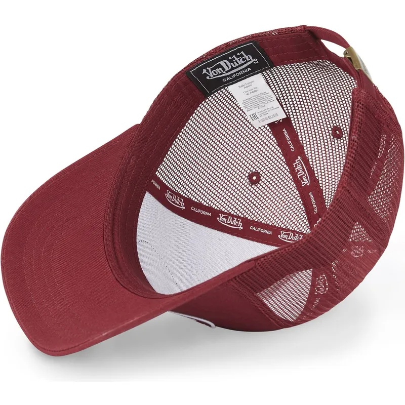cepice-zaoblena-cervena-nastavitelny-lof-b1-von-dutch cepice-zaoblena-cervena-nastavitelny-lof-b1-von-dutch
