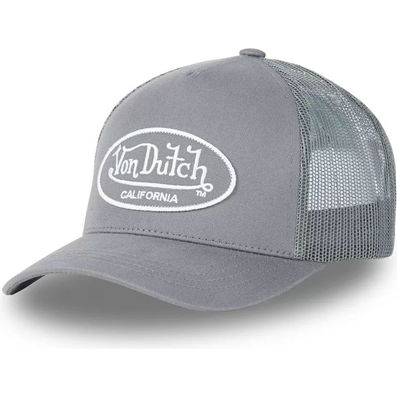 von-dutch-lof-b2-grey-adjustable-trucker-hat