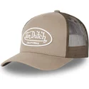 verstellbare-braune-trucker-kappe-lof-b3-von-von-dutch