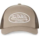 braune-verstellbare-trucker-kappe-lof-b3-von-von-dutch