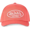 rote-verstellbare-curved-cap-lof-c4-von-von-dutch