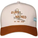 trucker-cap-beige-und-braun-surf-naked-in-the-sun-iii-hft-von-coastal