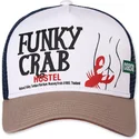 weisse-und-braune-trucker-kappe-funky-crab-hostel-hft-von-coastal