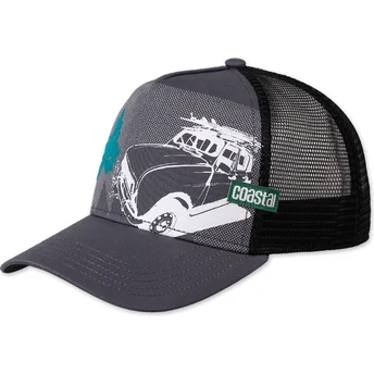 Γκρι καπέλο trucker New B HFT της Coastal