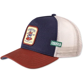 Čepice zaoblená vícebarevná snapback Headwear Supply HFT Coastal
