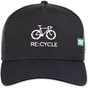 cepice-zaoblena-cerna-snapback-re-cycle-hft-coastal