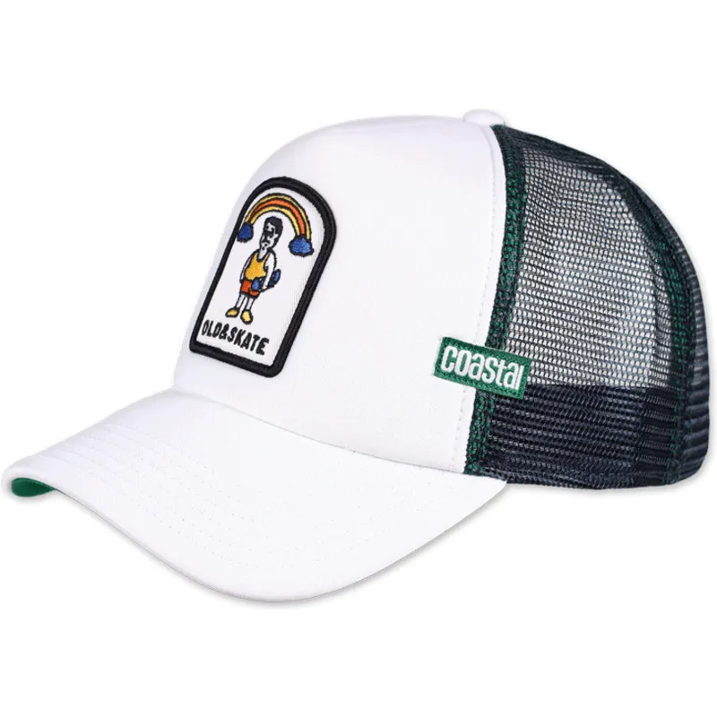 cepice-zaoblena-bila-snapback-old-skate-hft-coastal cepice-zaoblena-bila-snapback-old-skate-hft-coastal