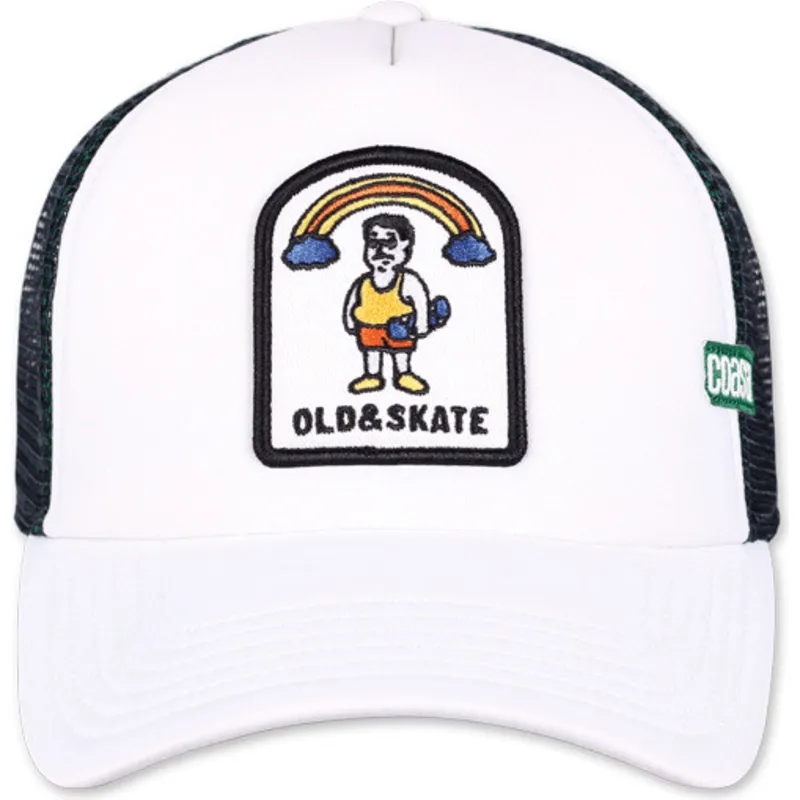 cepice-zaoblena-bila-snapback-old-skate-hft-coastal cepice-zaoblena-bila-snapback-old-skate-hft-coastal