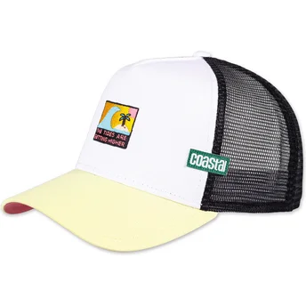 Čepice zaoblená vícebarevná snapback The Tides Are Getting Higher HFT Coastal