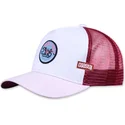 coastal-pink-crab-hft-weisse-rote-und-rosa-trucker-kappe