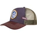 keps-trucker-marinbla-gron-och-brun-just-glide-smooth-and-slow-hft-fran-coastal