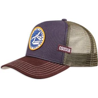 Čepice zaoblená žádné zvíře vícebarevná snapback Coastal