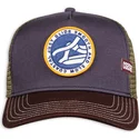 coastal-just-glide-smooth-and-slow-hft-navy-blue-green-and-brown-trucker-hat