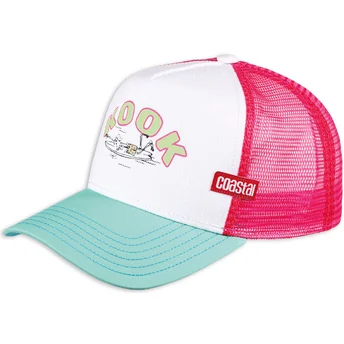 Cap zaoblená multicolor snapback Coastal