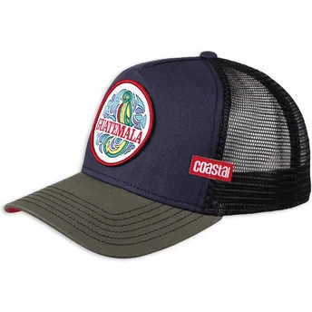 Čepice zaoblená vícebarevná snapback HFT Coastal