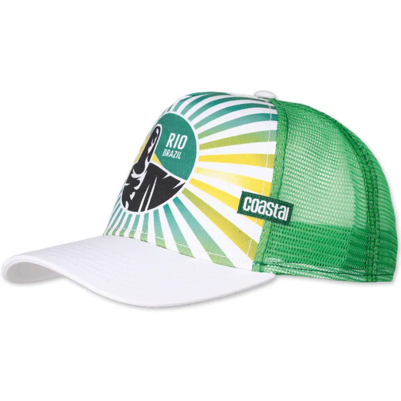 cepice-zaoblena-zelena-snapback-brazil-hft-coastal