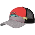 coastal-retro-beauty-hft-red-and-grey-trucker-hat