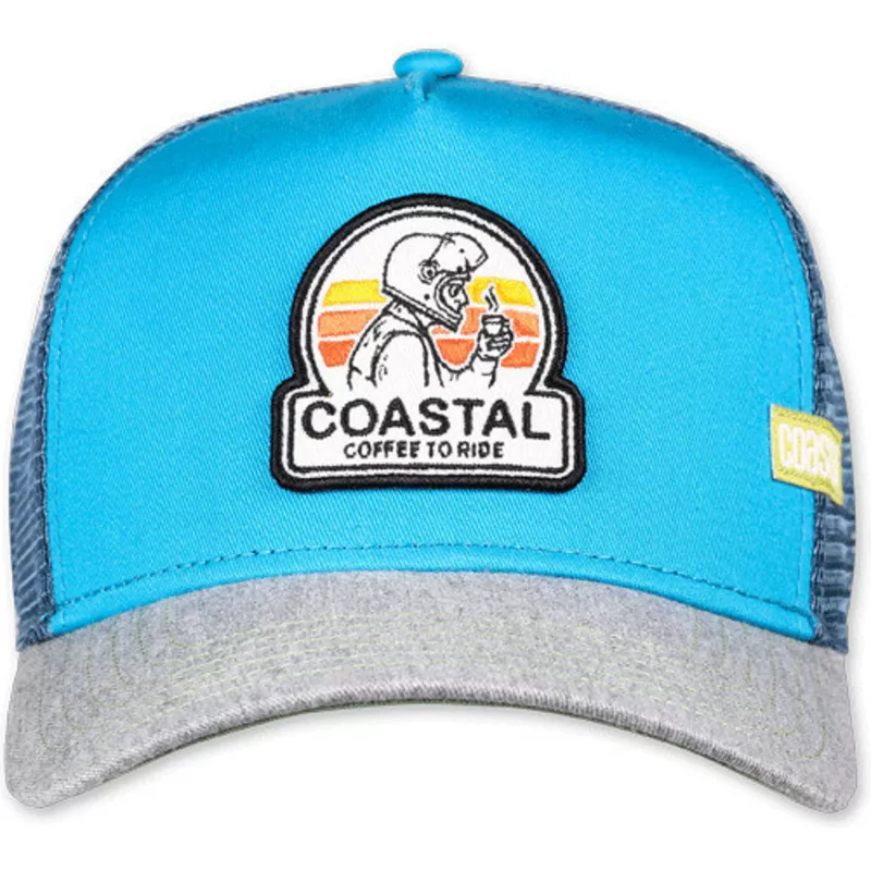 coastal-coffee-to-ride-hft-blue-and-grey-trucker-hat