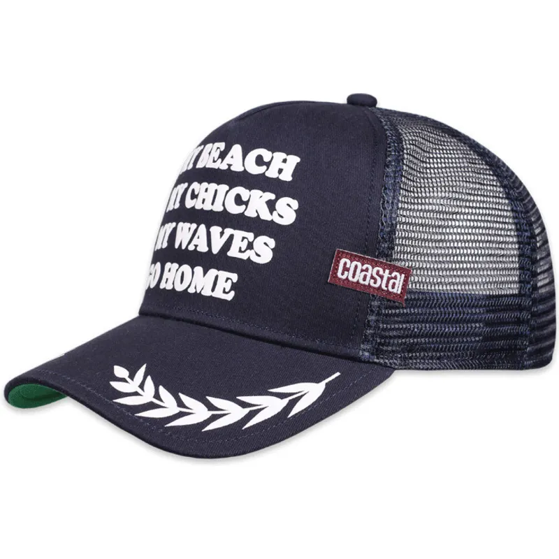 cepice-rovna-namornicka-modra-snapback-go-home-hft-coastal cepice-rovna-namornicka-modra-snapback-go-home-hft-coastal