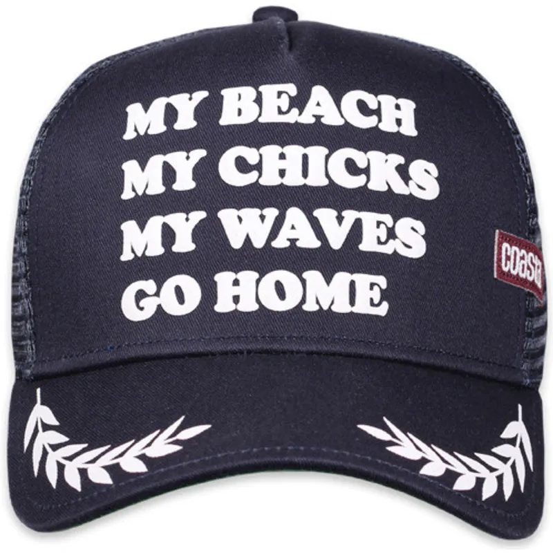 cepice-rovna-namornicka-modra-snapback-go-home-hft-coastal cepice-rovna-namornicka-modra-snapback-go-home-hft-coastal