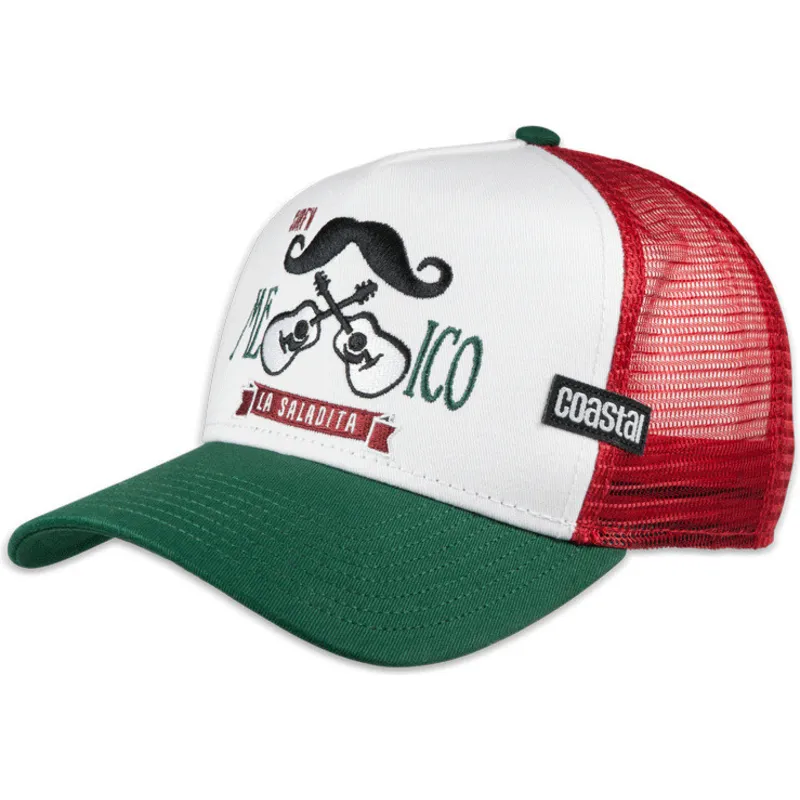 vit-rod-och-gron-truckerkeps-mexican-mustache-hft-fran-coastal