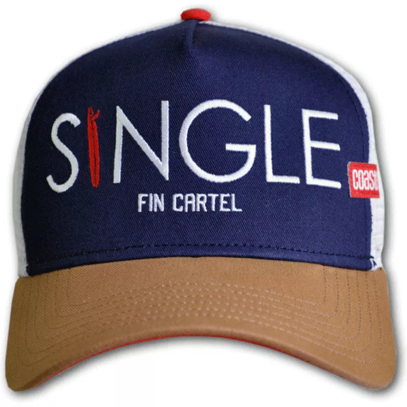 coastal-single-fin-cartel-hft-navy-blue-white-and-brown-trucker-hat