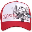 cepice-rovna-cervena-snapback-surf-cars-chicks-hft-coastal