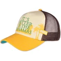 cap-zaoblena-yellow-snapback-coastal