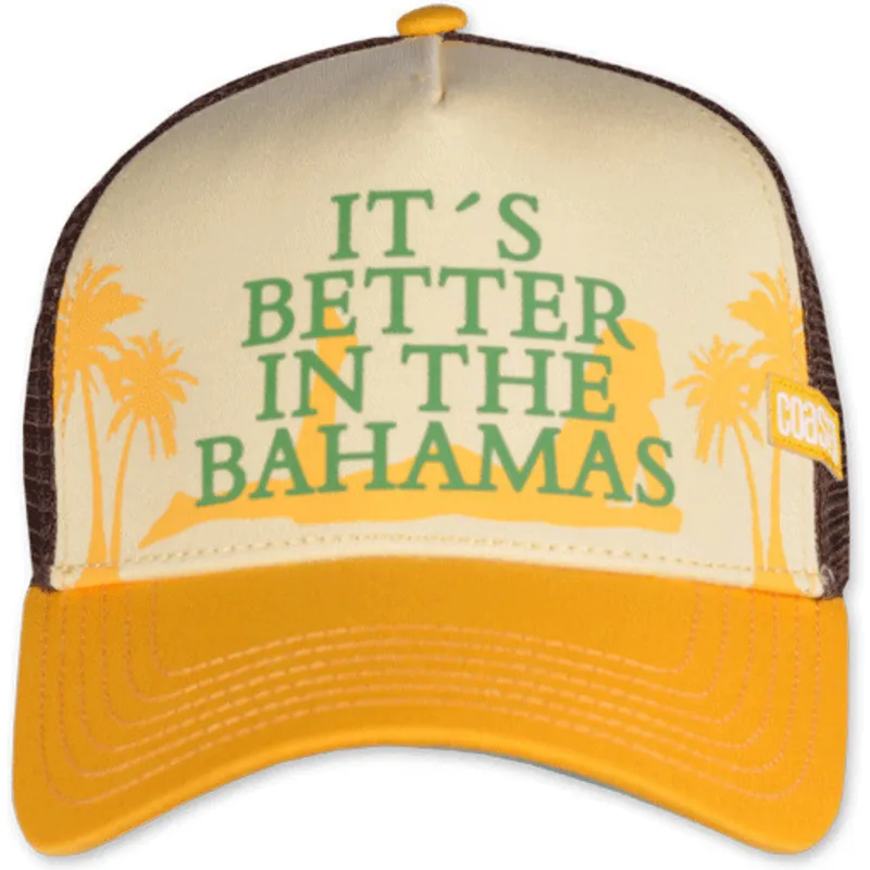 cap-zaoblena-yellow-snapback-coastal