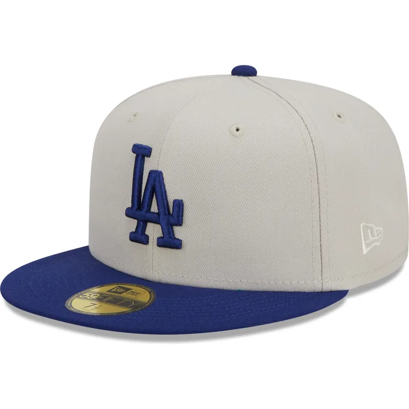 cepice-rovna-seda-prilehava-59fifty-farm-team-los-angeles-dodgers-mlb-new-era