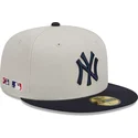 graue-und-marineblaue-59fifty-fitted-cap-farm-team-der-new-york-yankees-mlb-von-new-era