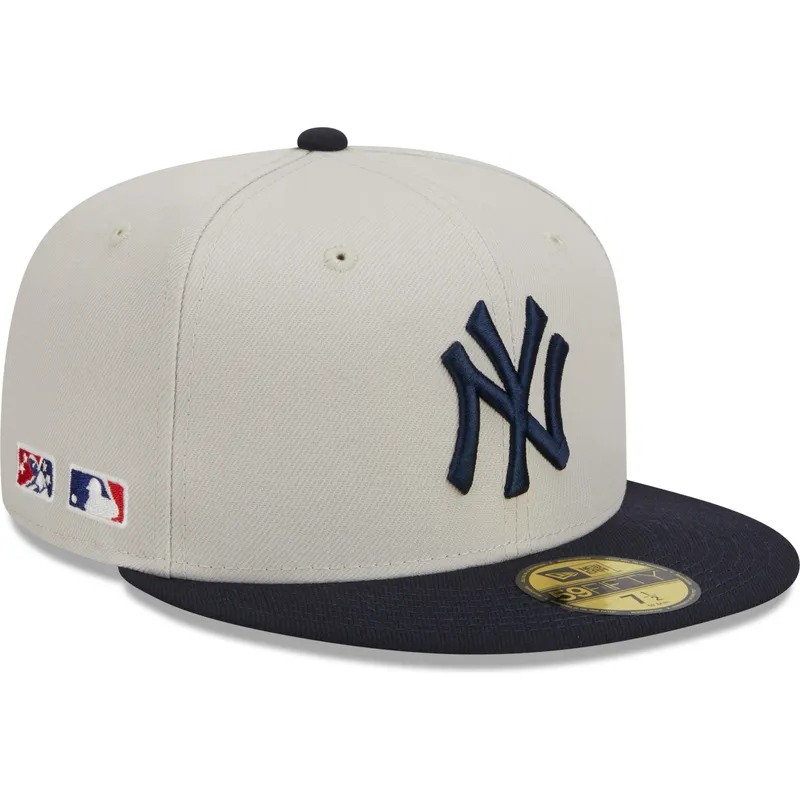 cepice-rovna-seda-prilehava-59fifty-farm-team-new-york-yankees-mlb-new-era