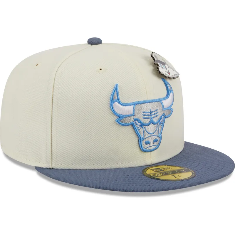cepice-rovna-seda-prilehava-59fifty-the-elements-air-pin-chicago-bulls-nba-new-era