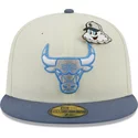 new-era-flat-brim-59fifty-the-elements-air-pin-chicago-bulls-nba-grey-and-blue-fitted-cap