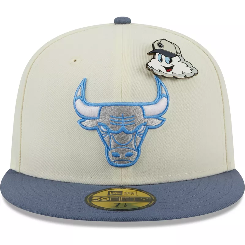 new-era-flat-brim-59fifty-the-elements-air-pin-chicago-bulls-nba-grey-and-blue-fitted-cap