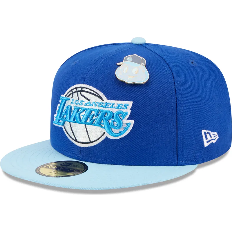 cepice-rovna-modra-prilehava-59fifty-the-elements-water-pin-los-angeles-lakers-nba-new-era