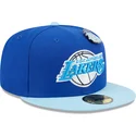 cepice-rovna-modra-prilehava-59fifty-the-elements-water-pin-los-angeles-lakers-nba-new-era