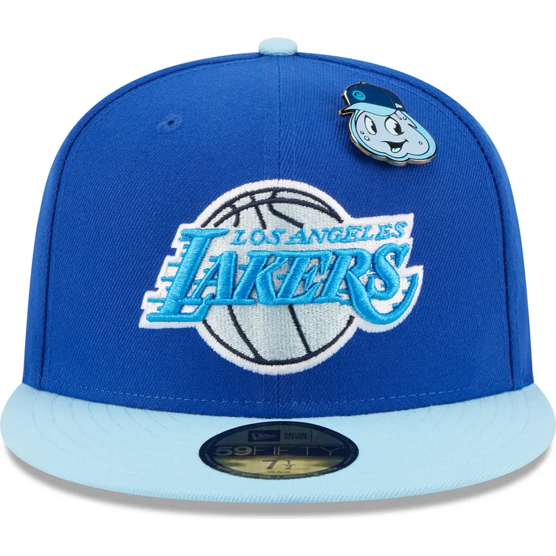 cepice-rovna-modra-prilehava-59fifty-the-elements-water-pin-los-angeles-lakers-nba-new-era