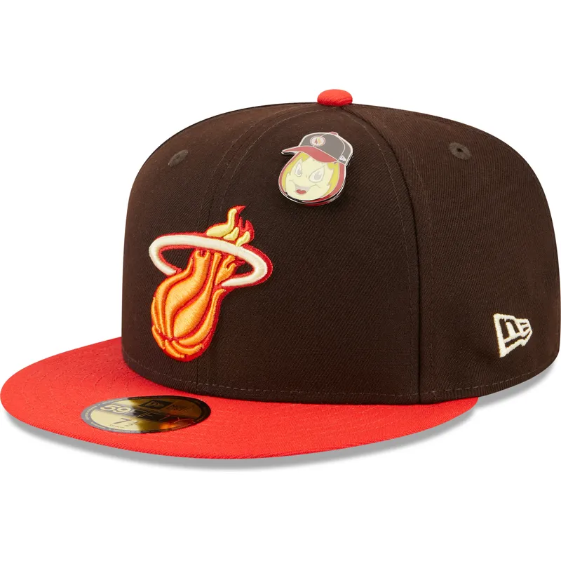 cepice-rovna-hneda-prilehava-59fifty-the-elements-fire-pin-miami-heat-nba-new-era cepice-rovna-hneda-prilehava-59fifty-the-elements-fire-pin-miami-heat-nba-new-era