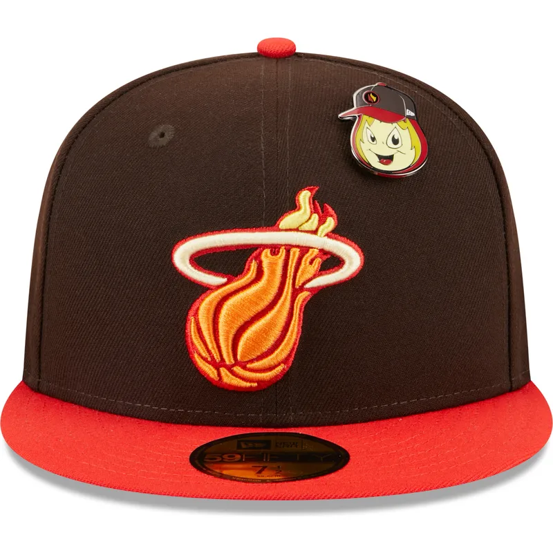 cepice-rovna-hneda-prilehava-59fifty-the-elements-fire-pin-miami-heat-nba-new-era cepice-rovna-hneda-prilehava-59fifty-the-elements-fire-pin-miami-heat-nba-new-era