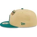 beige-och-gron-platt-keps-justerbar-59fifty-the-elements-earth-pin-av-new-york-yankees-mlb-fran-new-era