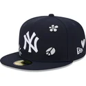 cepice-rovna-namornicka-modra-prilehava-59fifty-sunlight-pop-new-york-yankees-mlb-new-era