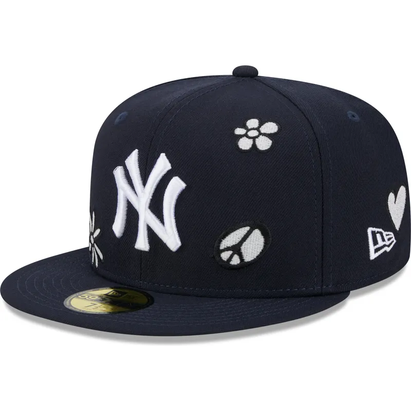 cepice-rovna-namornicka-modra-prilehava-59fifty-sunlight-pop-new-york-yankees-mlb-new-era