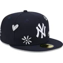 cepice-rovna-namornicka-modra-prilehava-59fifty-sunlight-pop-new-york-yankees-mlb-new-era