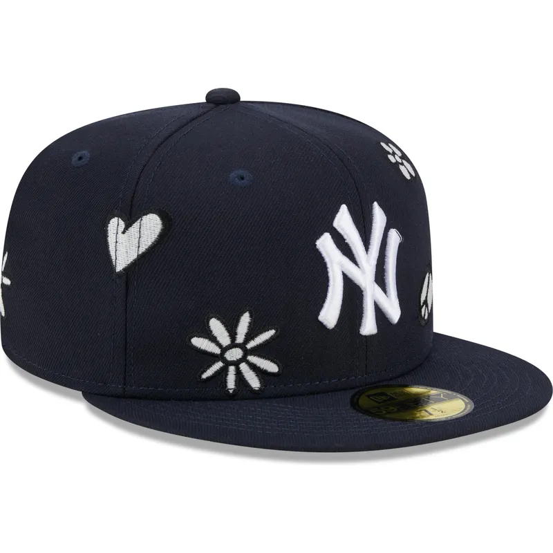 cepice-rovna-namornicka-modra-prilehava-59fifty-sunlight-pop-new-york-yankees-mlb-new-era