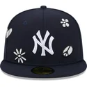 cepice-rovna-namornicka-modra-prilehava-59fifty-sunlight-pop-new-york-yankees-mlb-new-era
