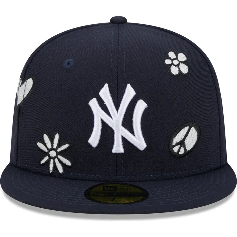 cepice-rovna-namornicka-modra-prilehava-59fifty-sunlight-pop-new-york-yankees-mlb-new-era