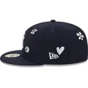 cepice-rovna-namornicka-modra-prilehava-59fifty-sunlight-pop-new-york-yankees-mlb-new-era